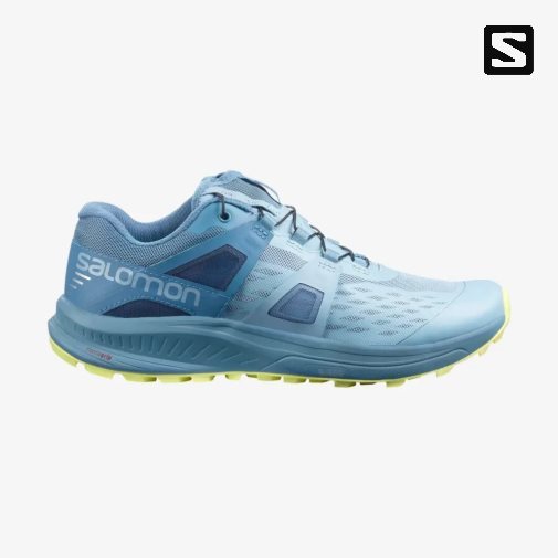 Salomon Ultra W /Pro Women's Trail Running Shoes Blue | CA 5V97